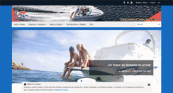 Desktop Screenshot of lemaboats.com